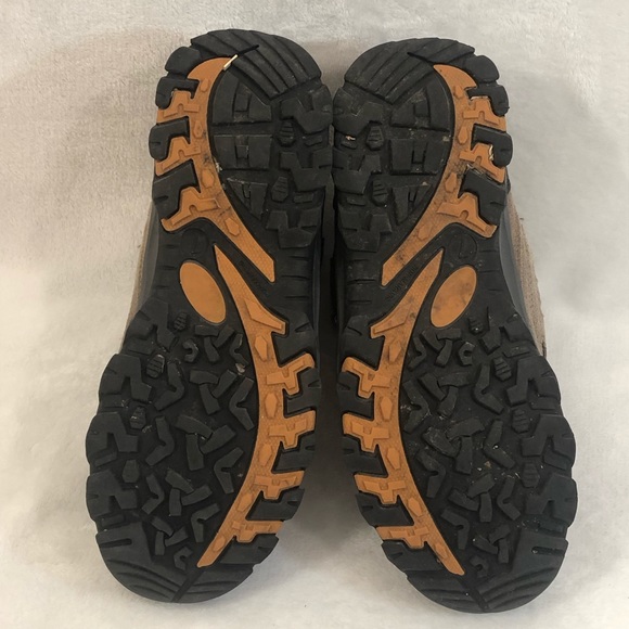 Denali Shoes Denali Tan Brown Suede Leather Active Hiking Work